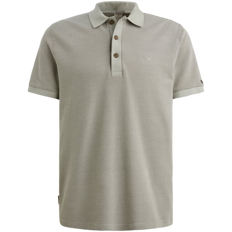 Polo Waffle Belgian Block