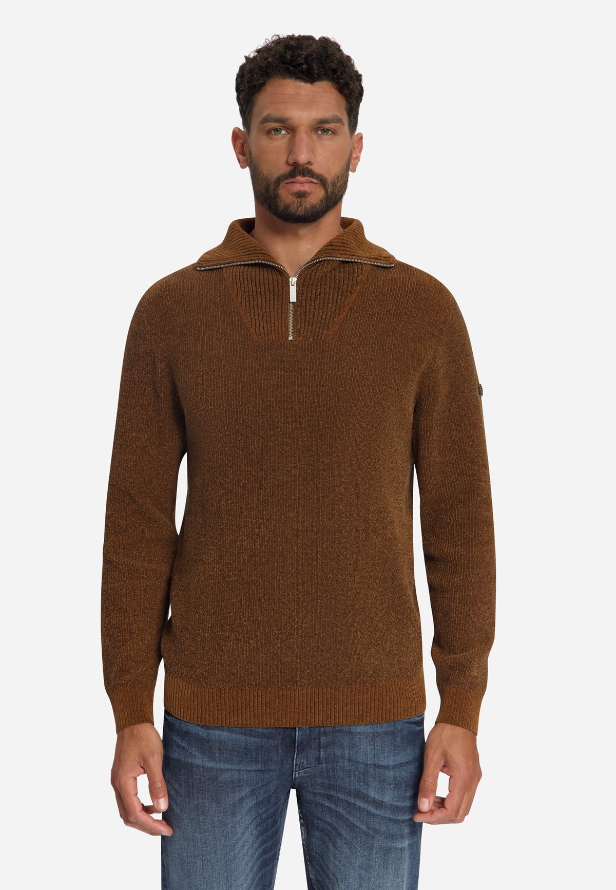 Pullover Chenille Caramel