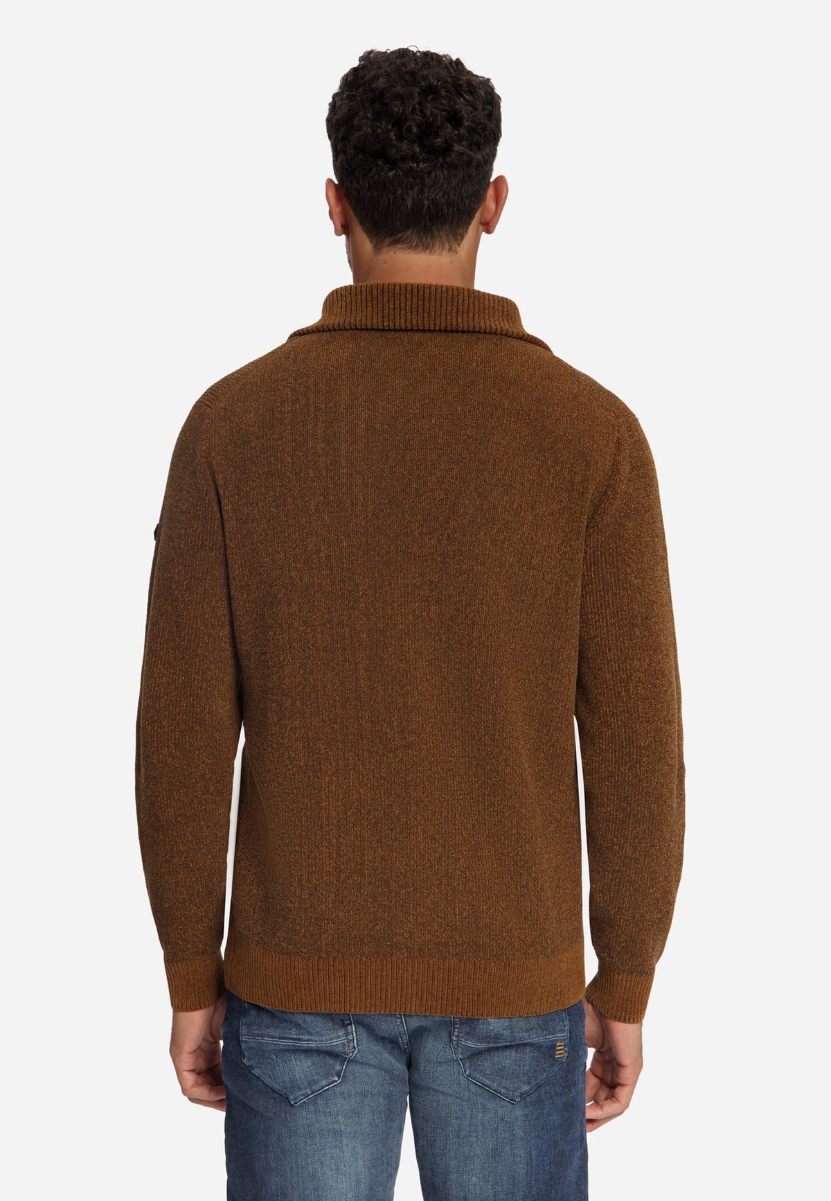 Pullover Chenille Caramel