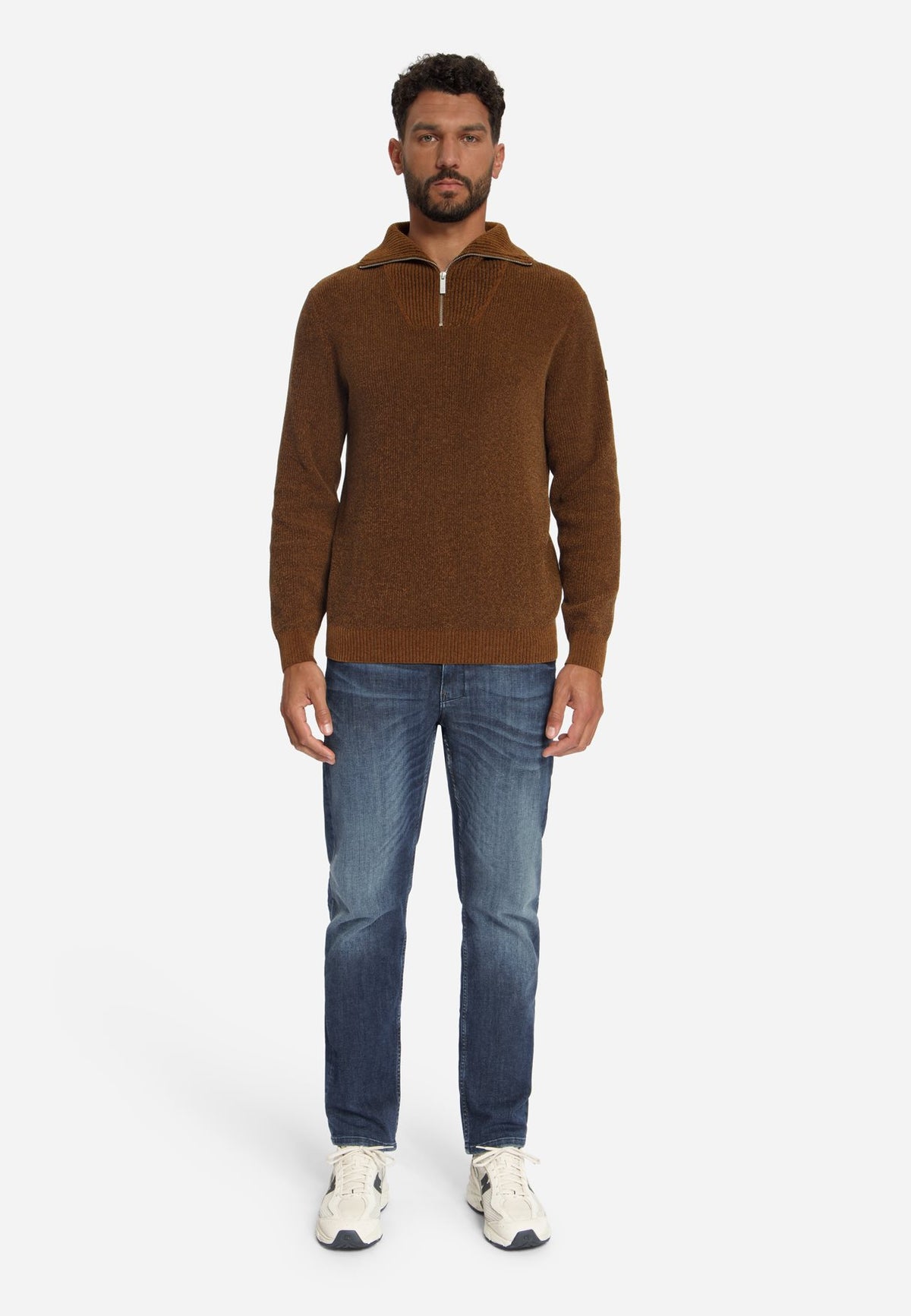 Pullover Chenille Caramel