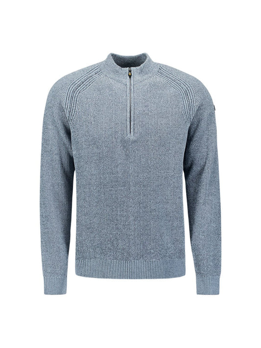 Pullover Chenille Dusty Blue