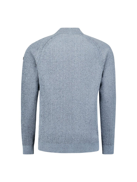 Pullover Chenille Dusty Blue