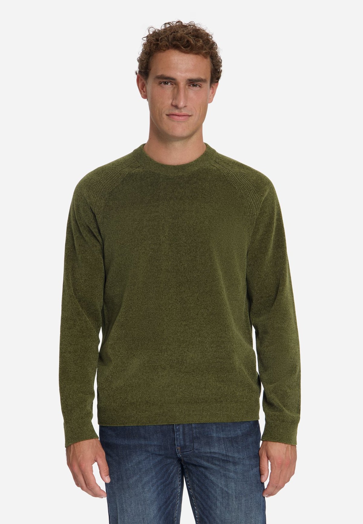 Pullover Chenille Moss