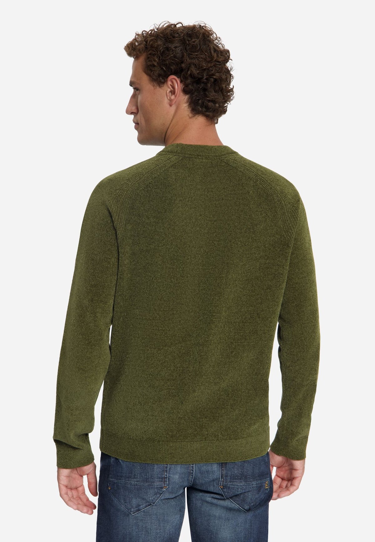 Pullover Chenille Moss