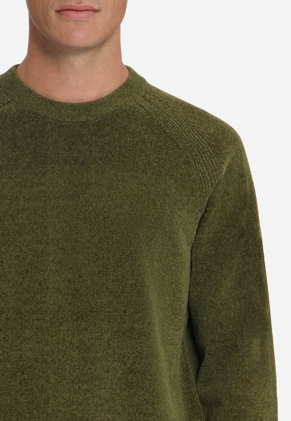 Pullover Chenille Moss