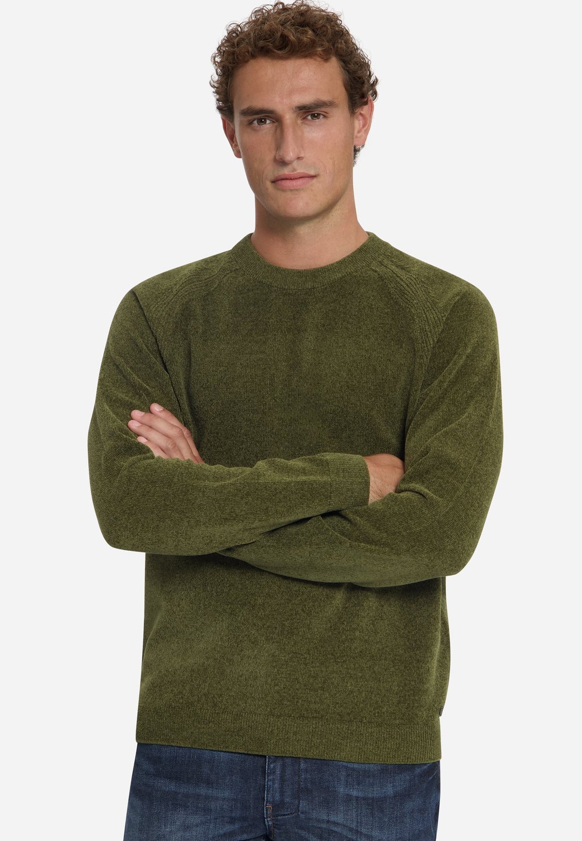 Pullover Chenille Moss