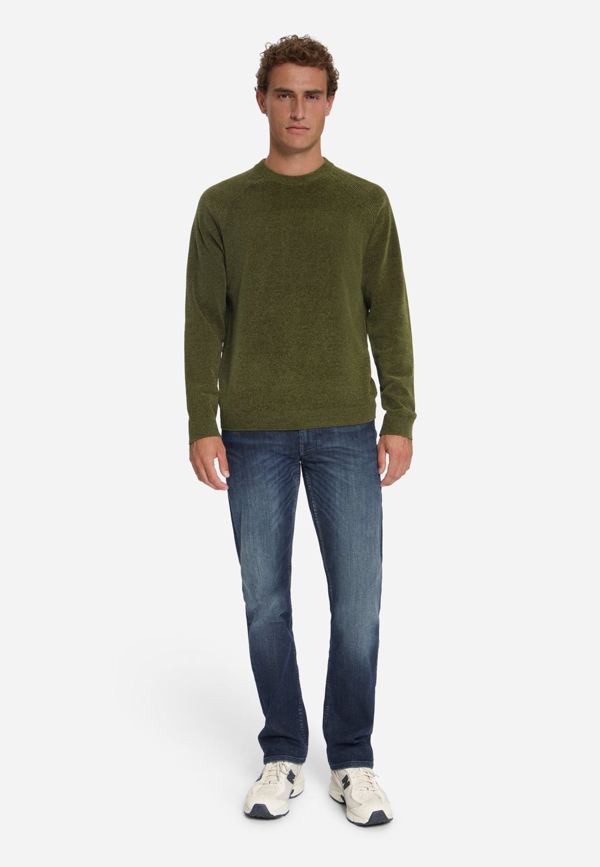 Pullover Chenille Moss