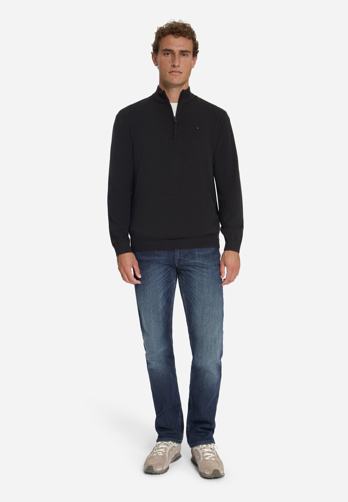 Pullover Dark Brown