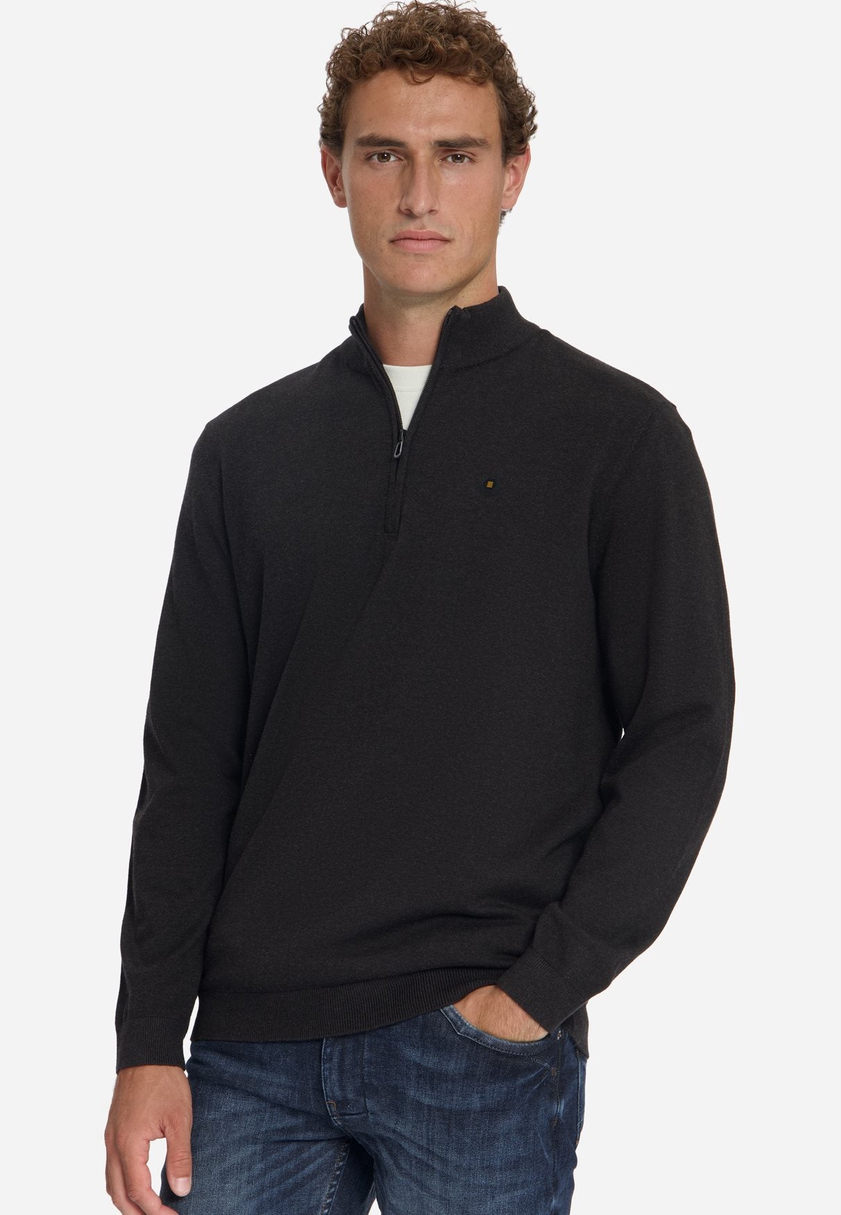 Pullover Dark Brown