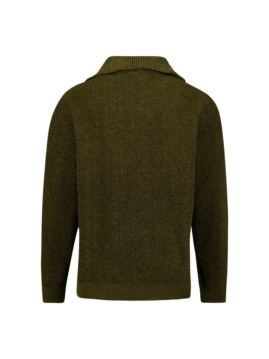 Pullover High Neck Moss