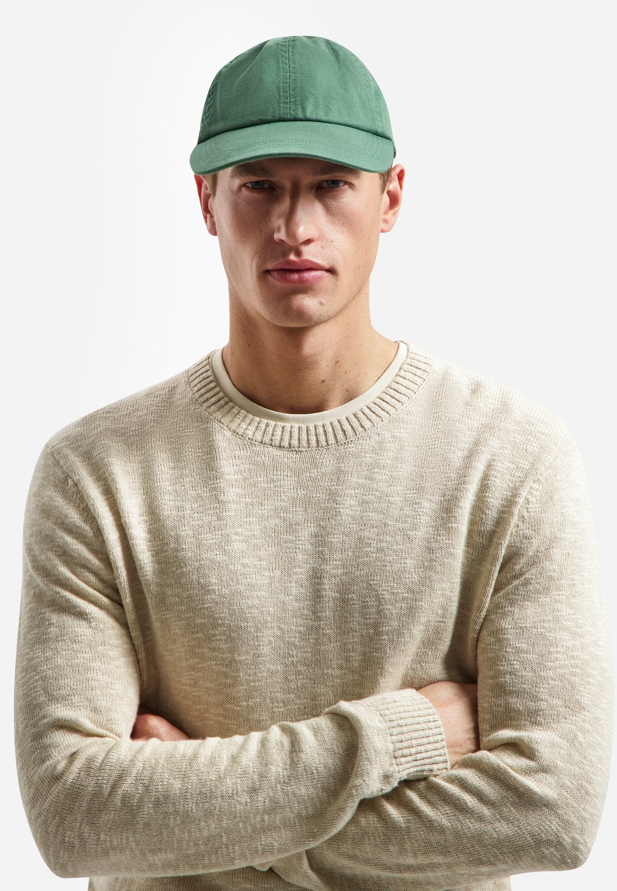 Pullover Linen Blend Desert