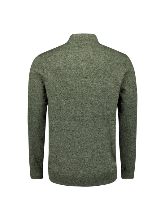 Pullover Melange Light Moss