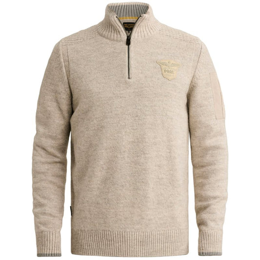 Pullover Soft Bone White