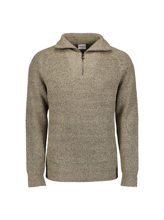 Pullover Wing Collar Woolblend