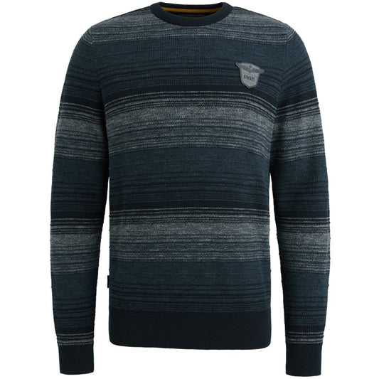R-neck Cotton Gradient Salute