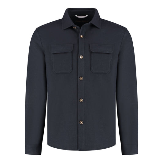 Reggie Shirtjacket Navy