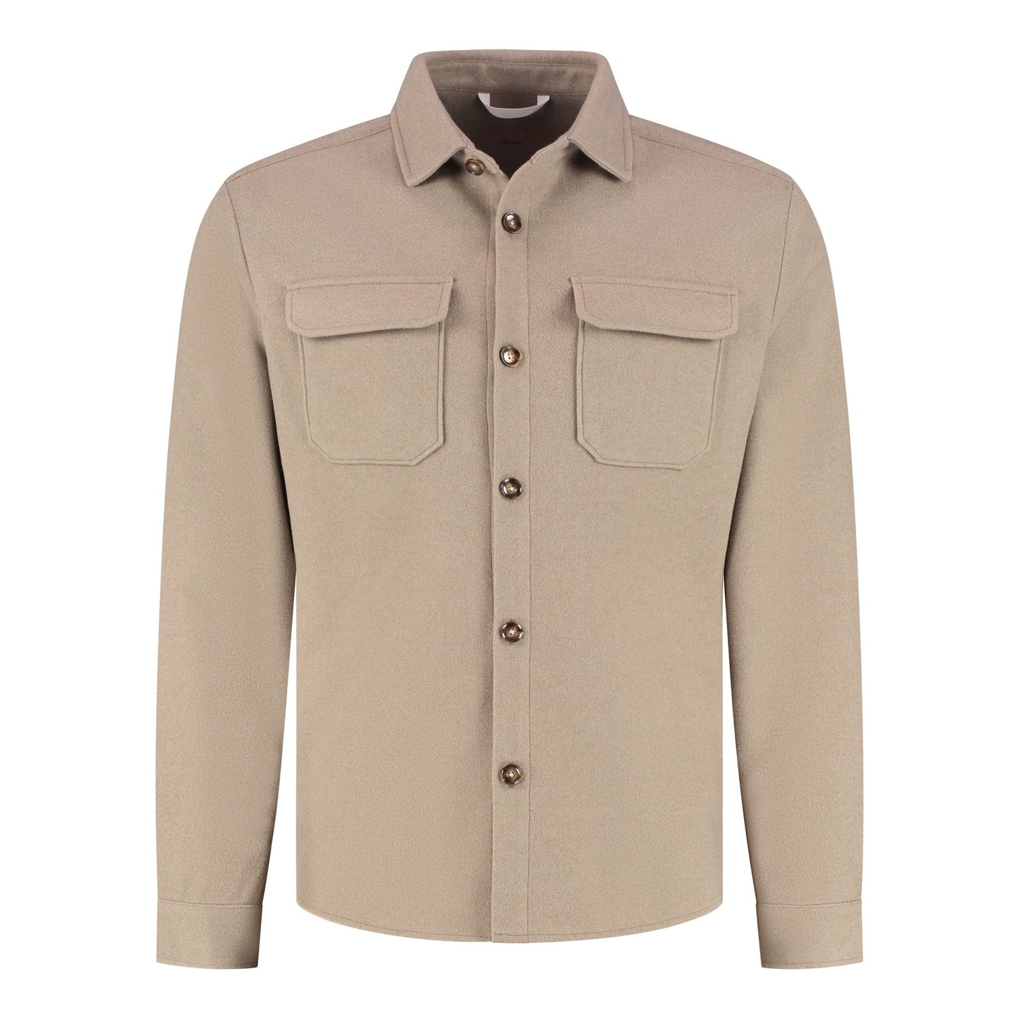 Reggie Shirtjacket Tabacco