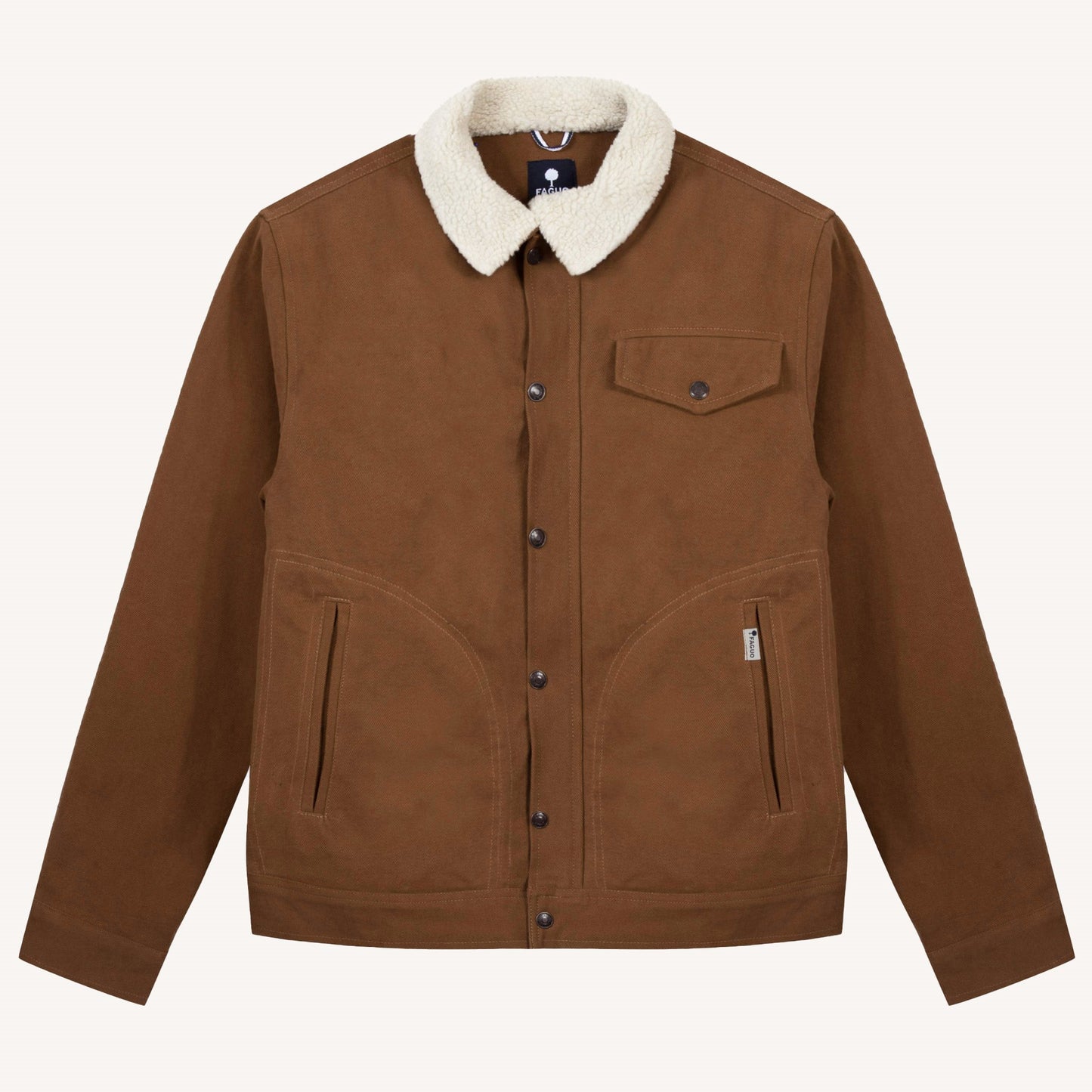 Seillon Jack Woven Camel