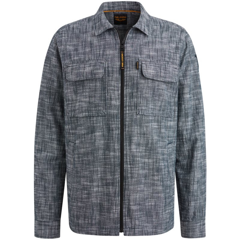 Shirt 2 Tone Slub Salute