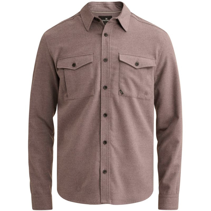 Shirt Brushed Twill Moonscape