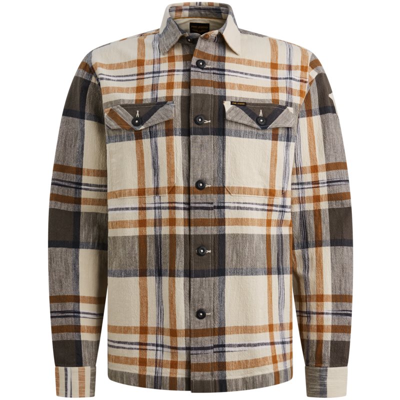 Shirt Check Glazed Ginger