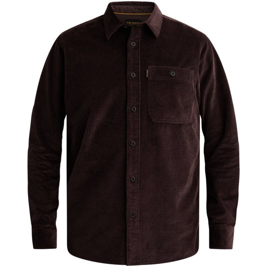 Shirt Corduroy Dark Aubergine