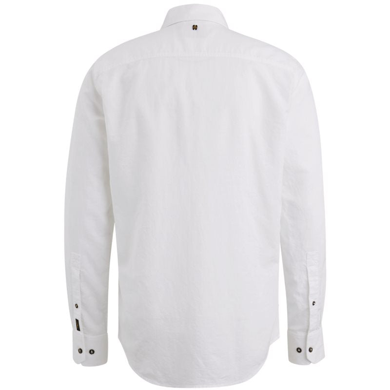 Shirt Cotton Linen BrightWhite