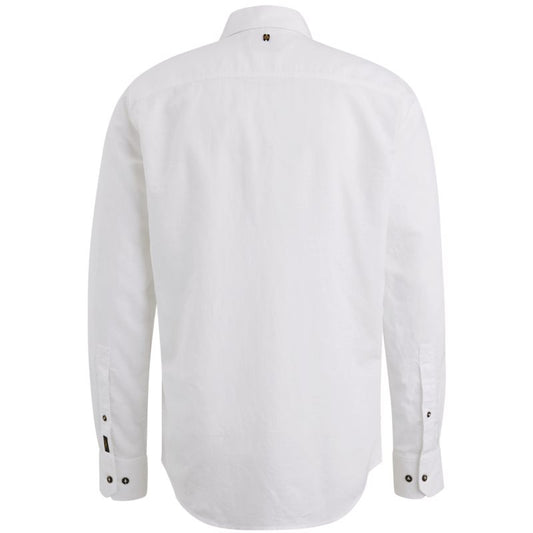 Shirt Cotton Linen BrightWhite