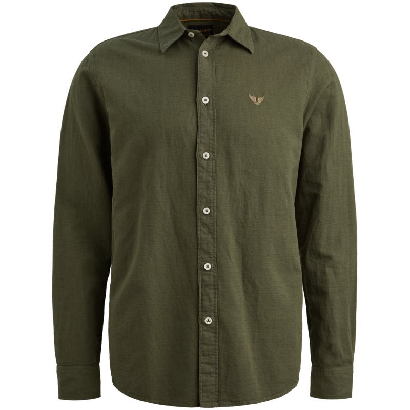 Shirt Cotton Linnen Thyme