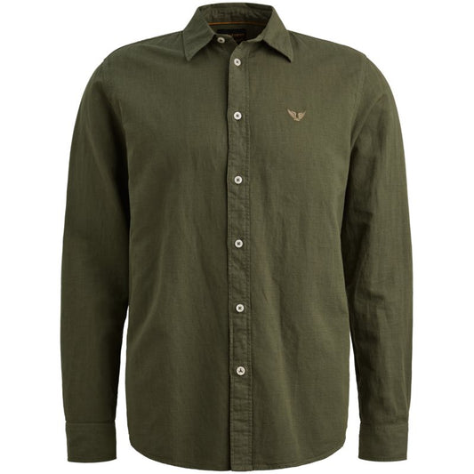 Shirt Cotton Linnen Thyme