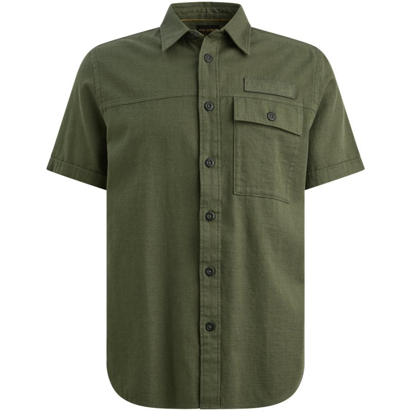 Shirt Cotton Slub Thyme