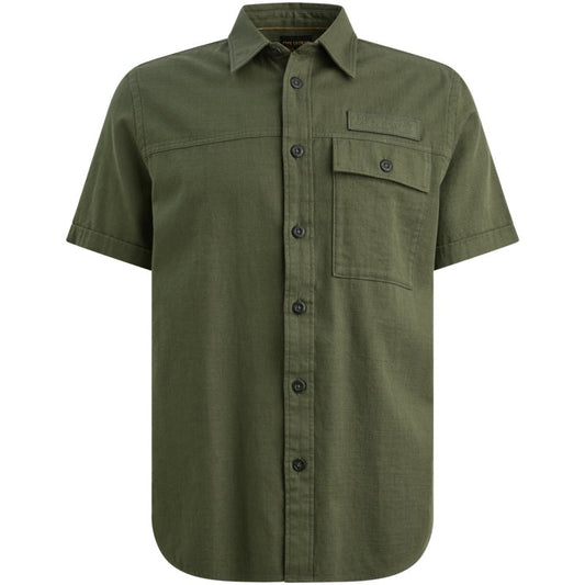 Shirt Cotton Slub Thyme