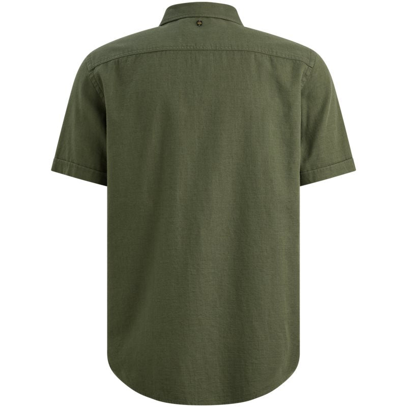 Shirt Cotton Slub Thyme