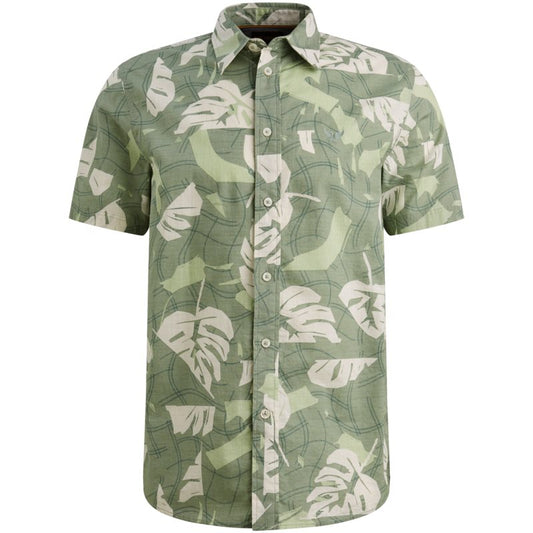 Shirt CottonSlub Iceberg Green