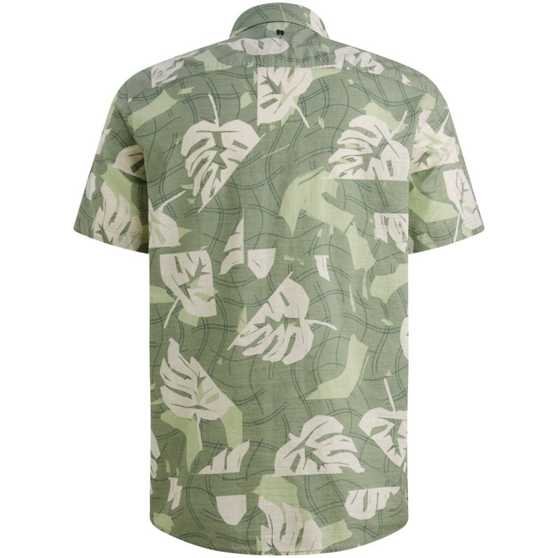 Shirt CottonSlub Iceberg Green