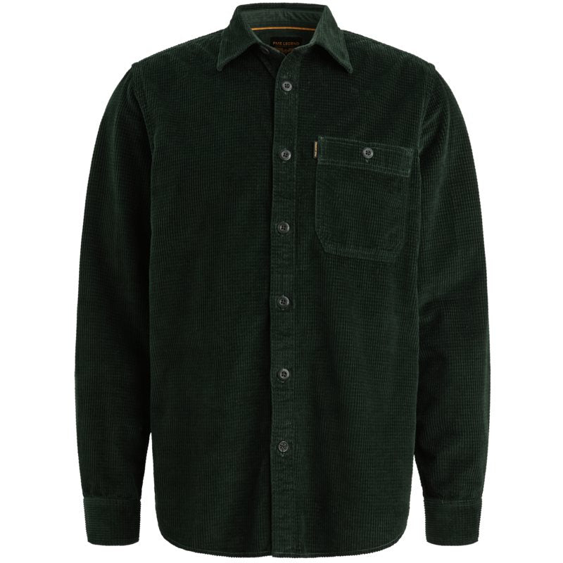 Shirt Dobby Cord Dark Spruce