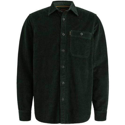 Shirt Dobby Cord Dark Spruce