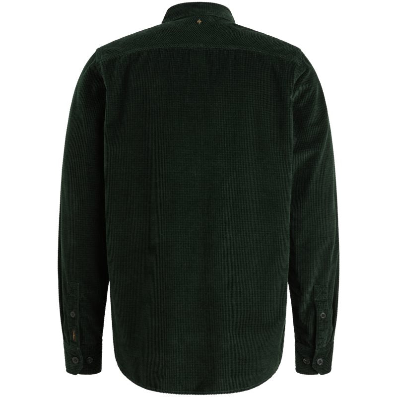 Shirt Dobby Cord Dark Spruce