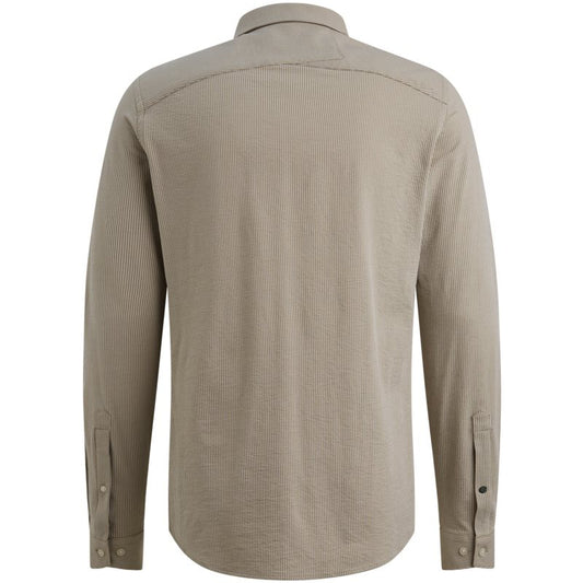 Shirt Dobby Stripe Aluminum