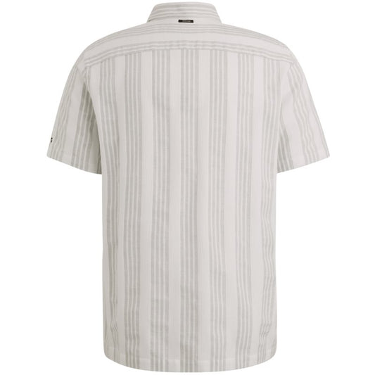 Shirt Dobby Stripe Cloud Dance