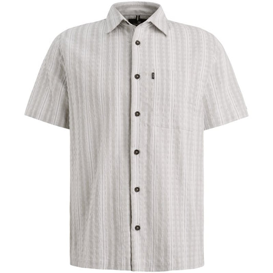 Shirt Dobby Stripe Tea