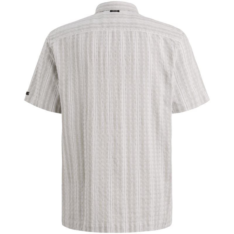Shirt Dobby Stripe Tea