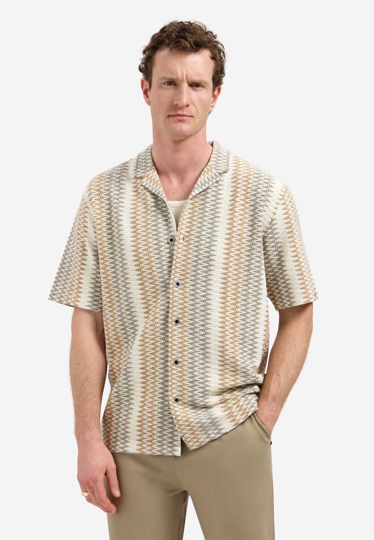 Shirt Fancy Zigzag Kit