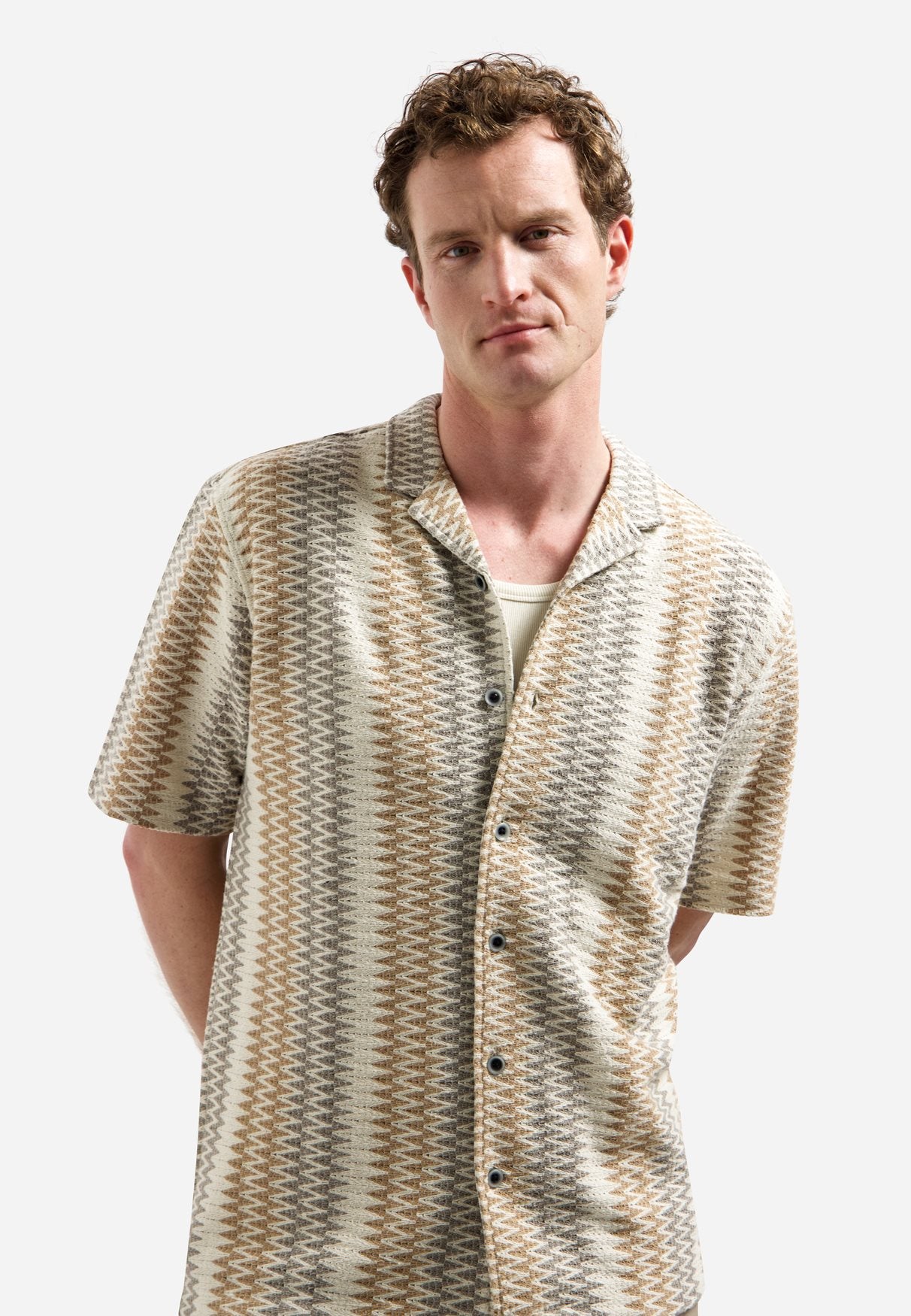 Shirt Fancy Zigzag Kit
