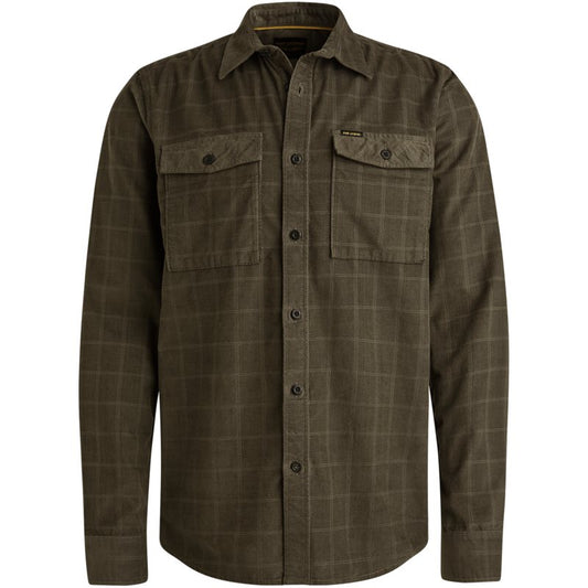 Shirt Fine Corduroy Beluga