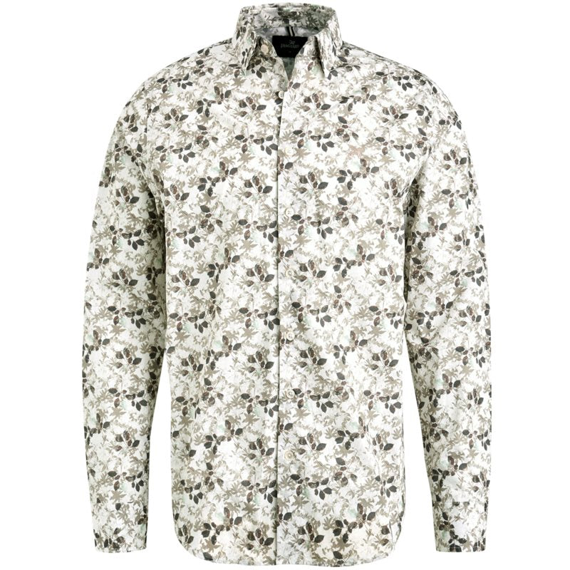 Shirt Fine Poplin Jet Stream