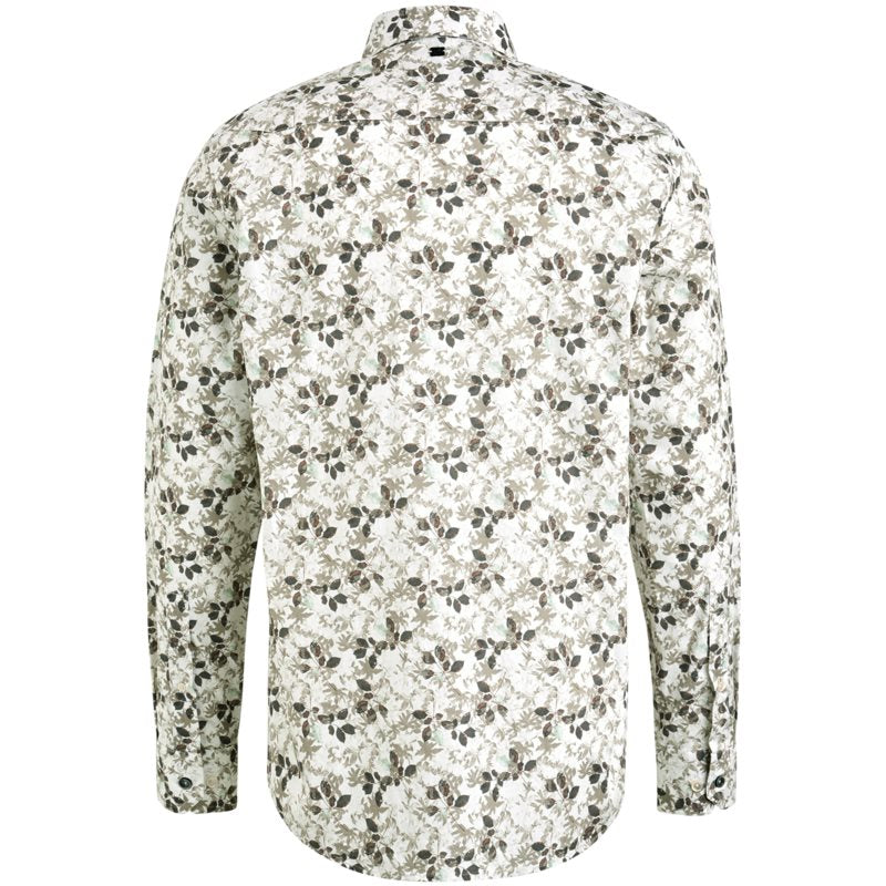 Shirt Fine Poplin Jet Stream