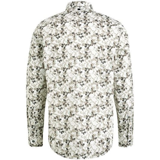 Shirt Fine Poplin Jet Stream