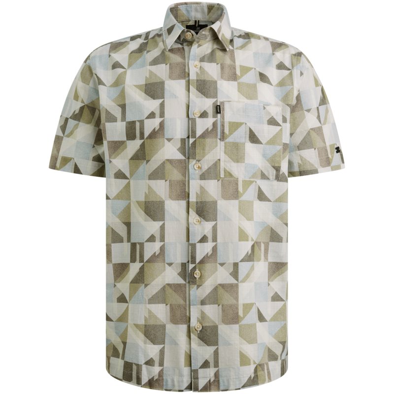 Shirt Geo Spring Game Print