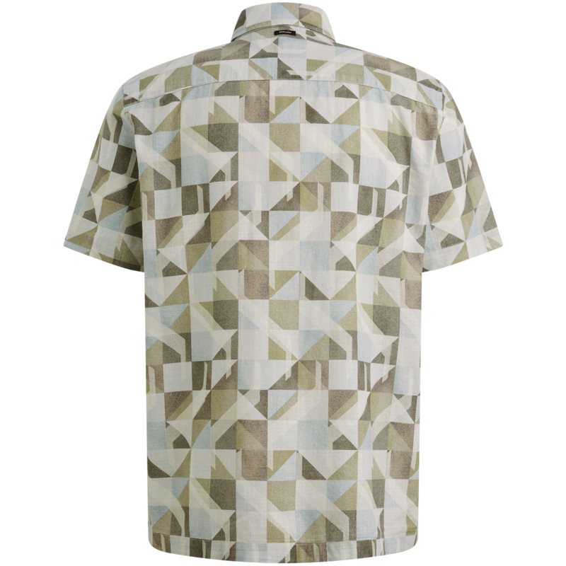 Shirt Geo Spring Game Print